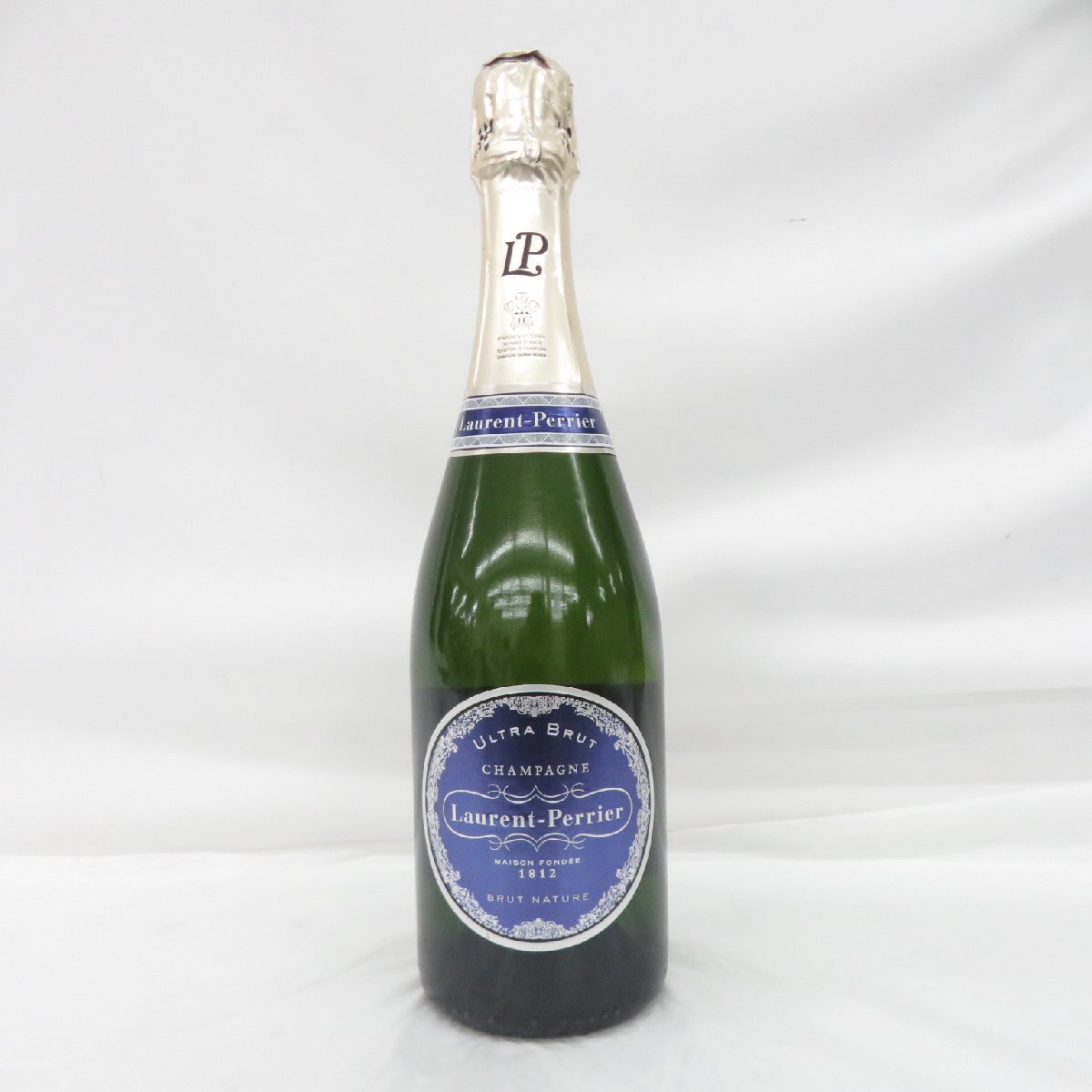1円~【未開栓】Laurent-Perrier ローラン・ペリエ ウルトラ ブリュット シャンパン 750ml 12% 11980368 1126拍卖