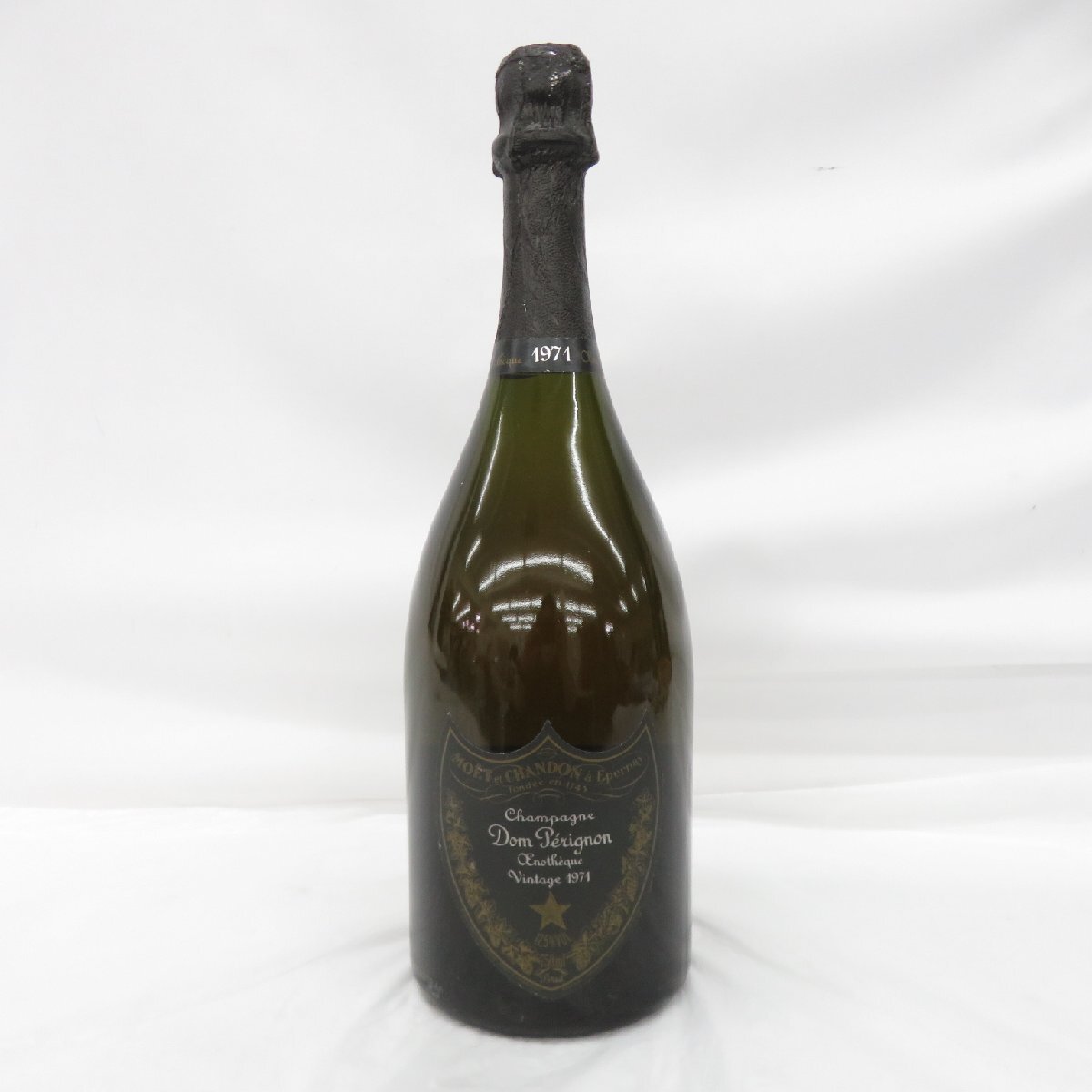 【未開栓】Dom Perignon ドンペリニヨン エノテーク 1971 シャンパン 750ml 12.5% 11975454 1126拍卖