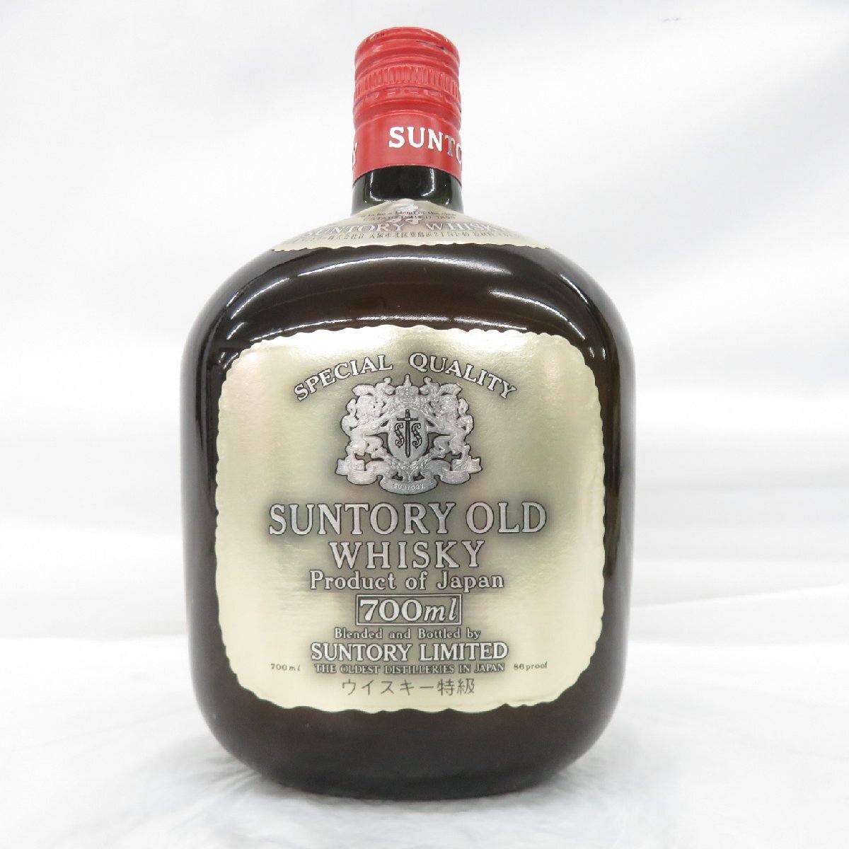 1円~【未開栓】SUNTORY サントリー オールド ウイスキー 700ml 43% 11974452 1127拍卖
