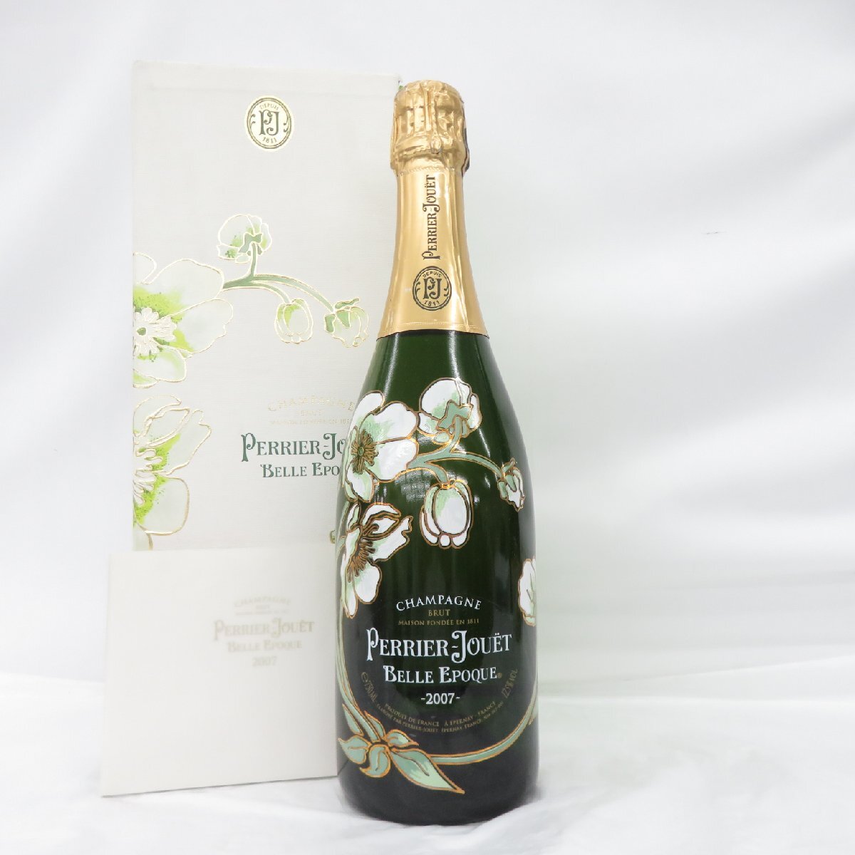 1円~【未開栓】PERRIER-JOUET ペリエ ジュエ ベル エポック 2007 シャンパン 750ml 12.5% 箱/冊子付 11981023 1127拍卖