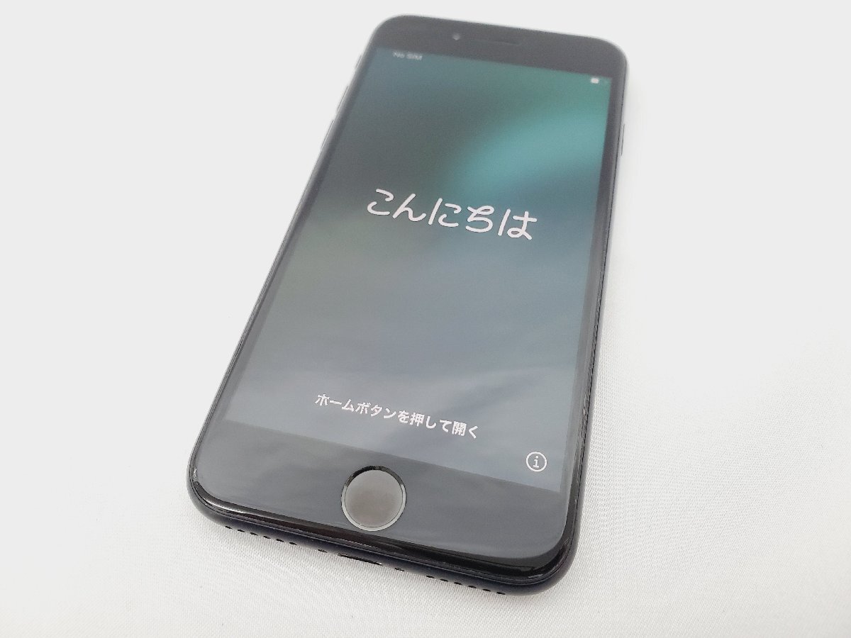 1円~【中古品】docomo ドコモ スマートフォン Apple iPhoneSE 第2世代 64GB MHGP3J/A ブラック ○ ※SIMロック解除済 883107087 1127拍卖