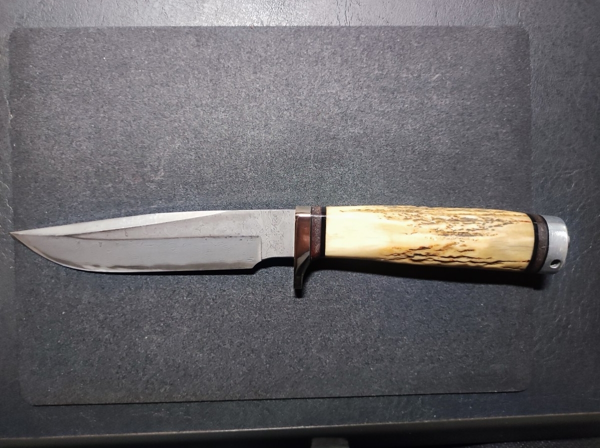 服部刃物 KD30-5A カウリX / ニッケルステンレス・ダマスカス鋼 Hattori 再出品拍卖