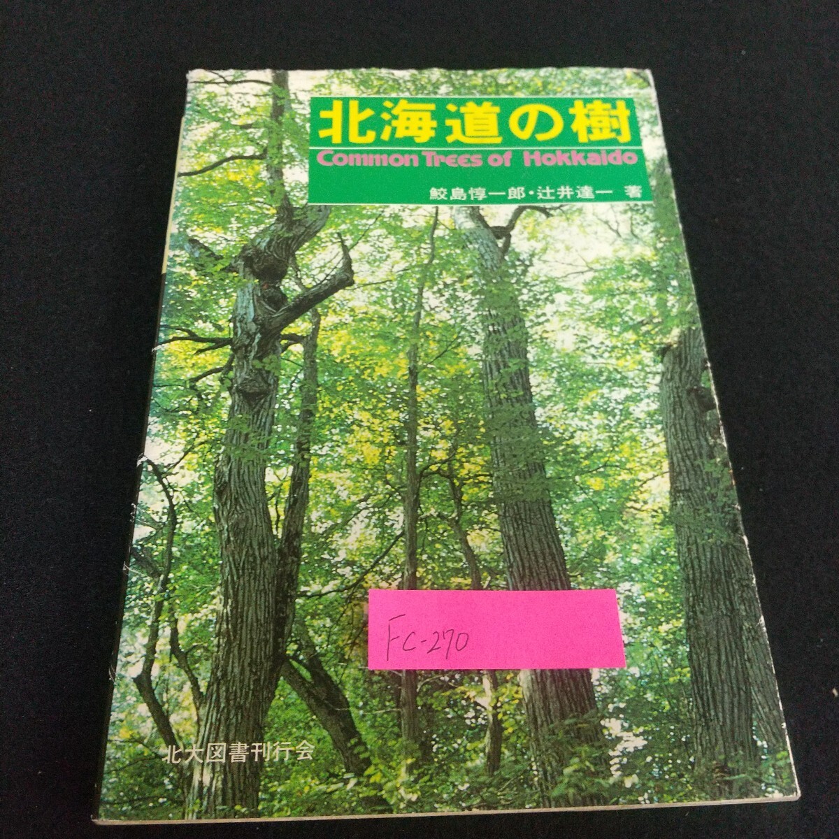 Fc-270/北海道の樹 鮫島惇一郎・辻井達一著 イチイ トドマツ グイマツ カラマツ ドイツトウヒ アカエゾマツ/L7/71114拍卖
