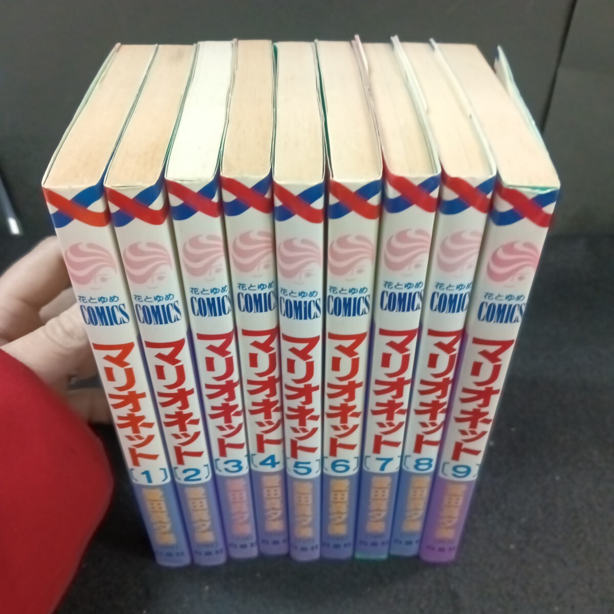 Fe-100/まとめ 花とゆめ COMICS マリオネット1〜9巻 愛田真夕美 1988年3月 発行 全9冊セット/L7/71117拍卖