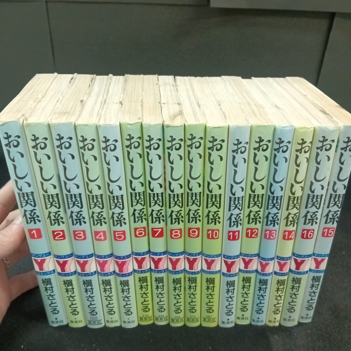 Fe-104/まとめ ヤングユーコミックス おいしい関係1〜15巻 槇村さとる 全15冊セット/L7/71119拍卖