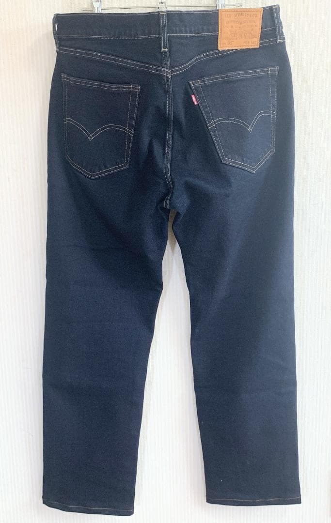 古着美品 リーバイス Levi's ストレートデニム ストレッチ W36拍卖