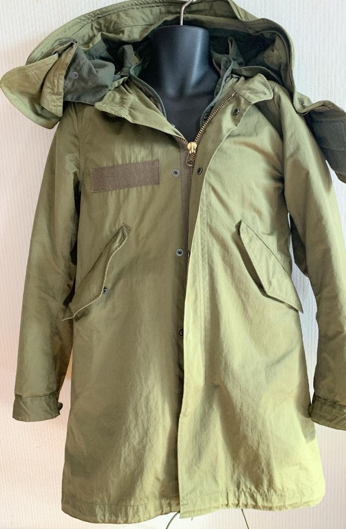 古着美品 男女兼用 ユニセックス サイズ1ミリタリーモッズコート Maioson拍卖