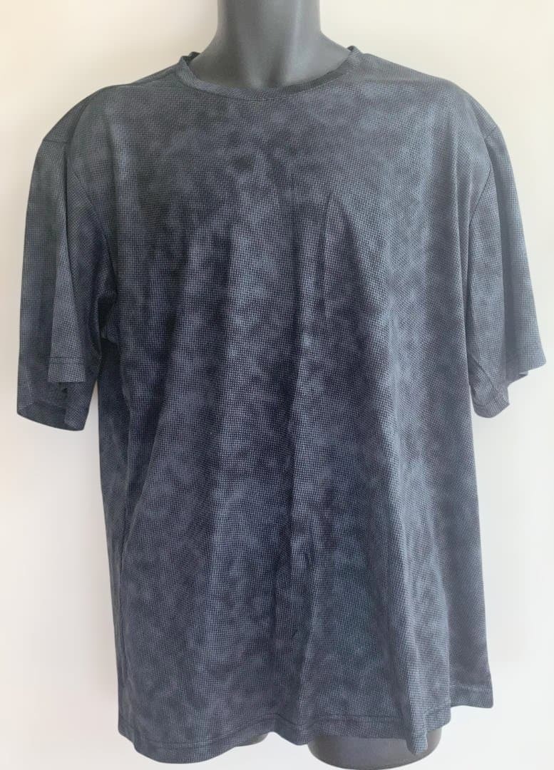 古着美品 ダークグレー 4L メンズ 大きいサイズ 黒 ブラック拍卖