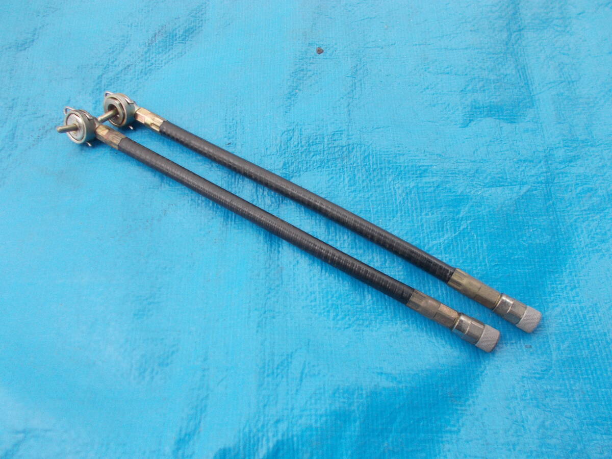 激安!特注品! ダイヤルクリックノブ 90°変換 32㎝ 2本 TEIN 補修や流用にもどうぞ拍卖