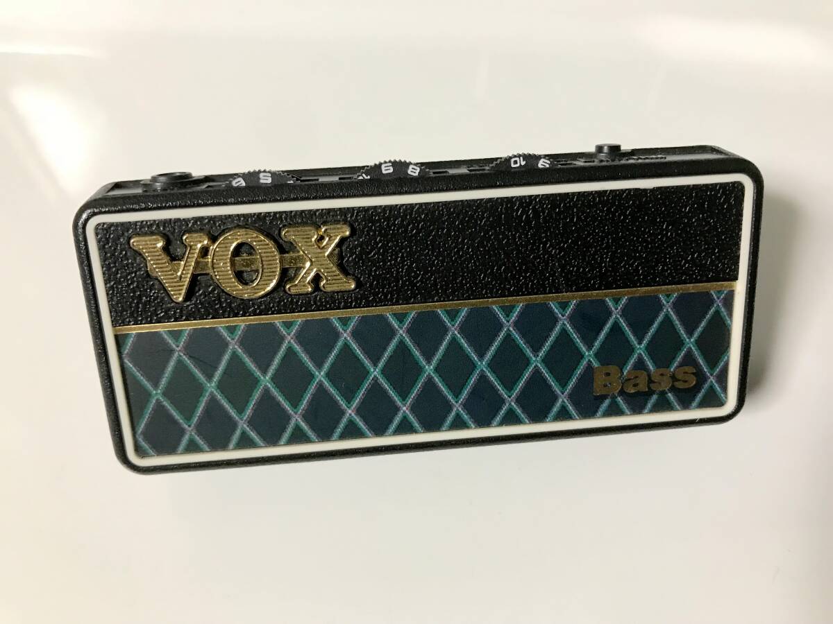 美品 VOX amplug Bass AP2-BS ベース用ヘッドホンアンプ拍卖