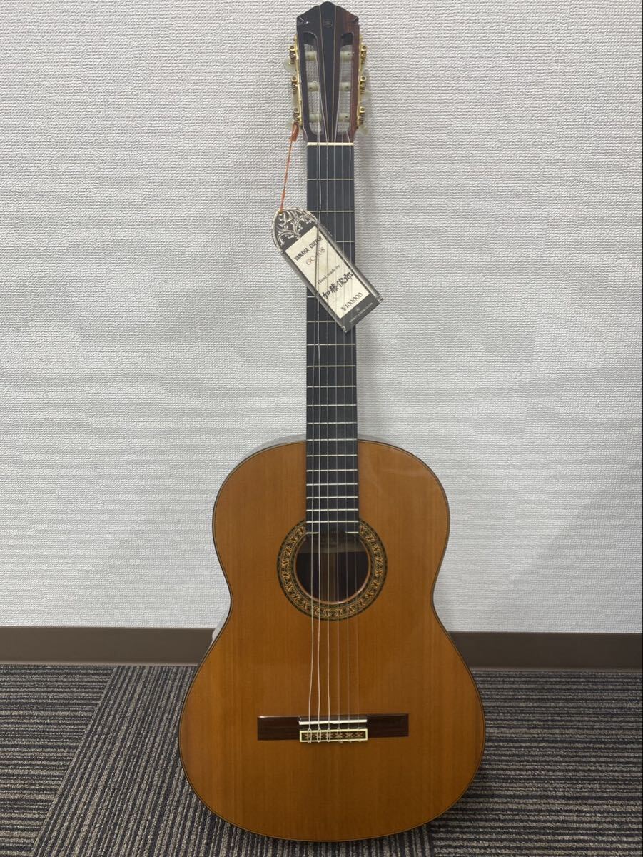 YAMAHA ヤマハ GC-10S クラシックギター 加藤俊郎 楽器 ギター ケース付き 現状品-GSH103101拍卖