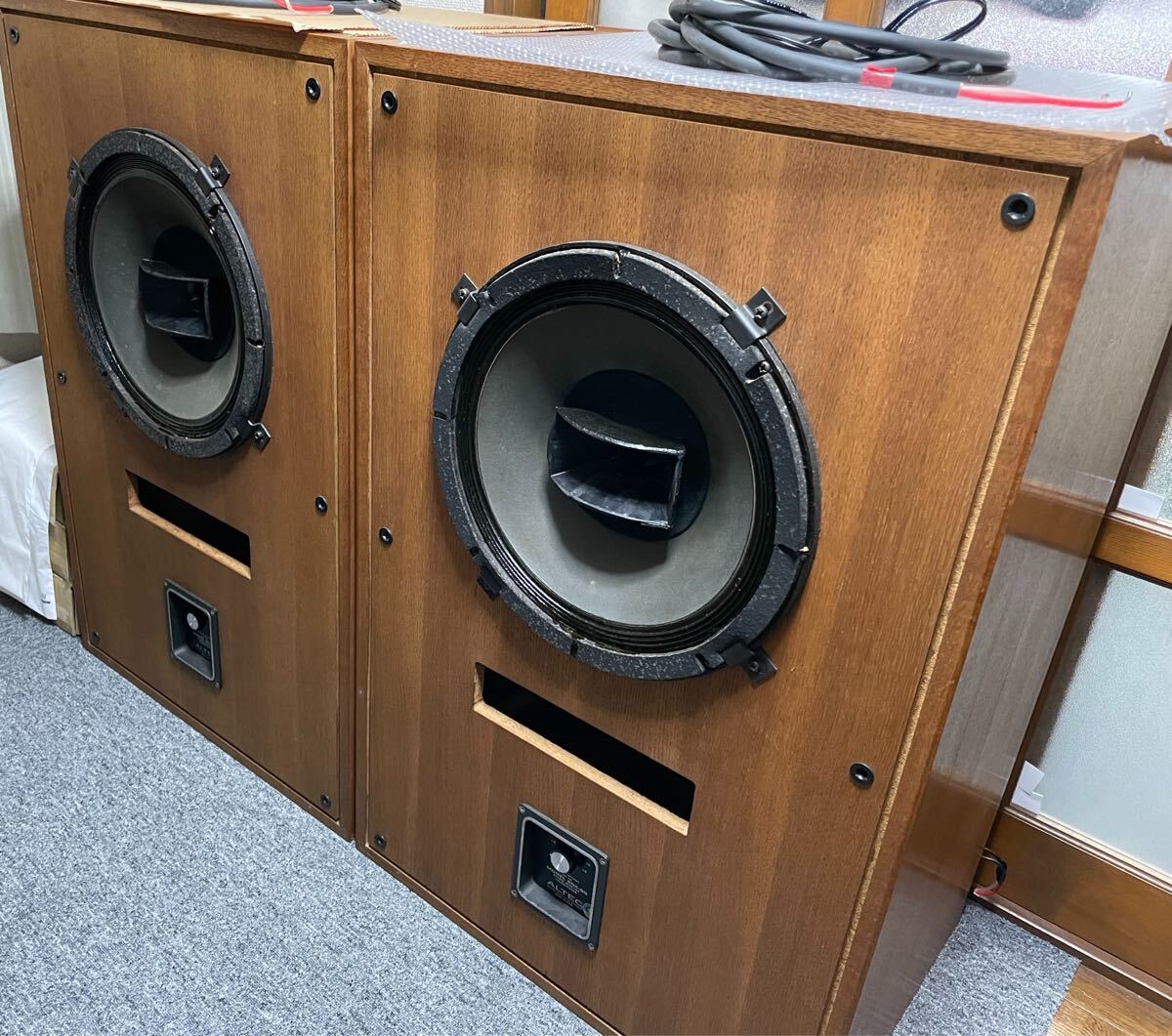 【値下げしました】ALTEC 620A 604-8G モニタースピーカー ペア 現状品 アルテック Monitor Speaker 中古拍卖