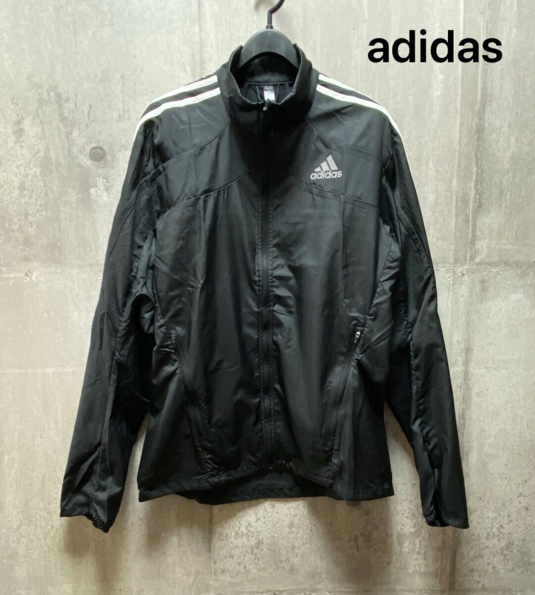 未使用 正規品 adidas メンズ Oサイズ ジャケット アディダス MARATHON JKT GM1410 ランニング トレーニング 拍卖