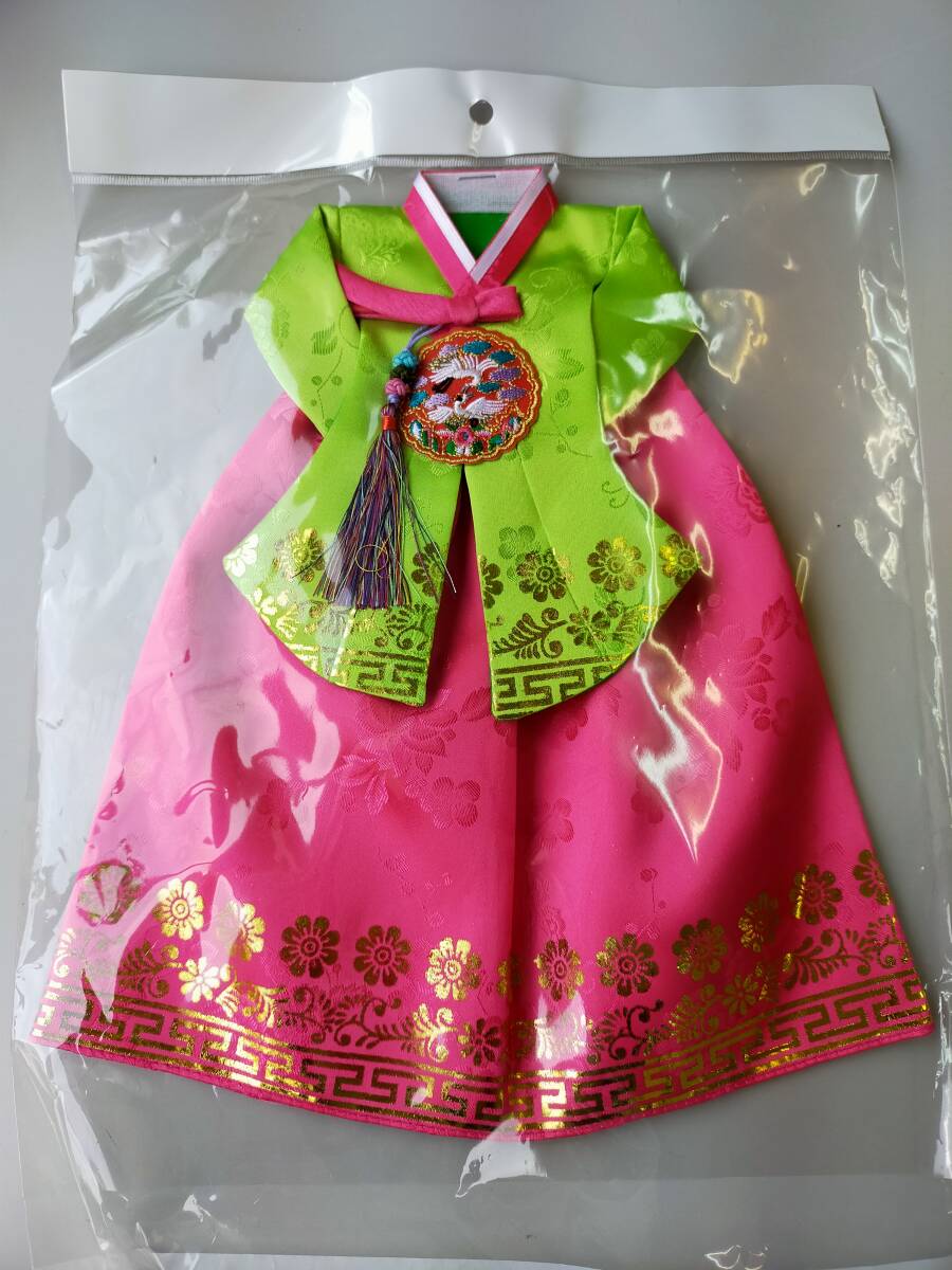 韓国 チマチョゴリ ボトルカバー タンウィ ワインボトル カバー 色んなボトルに インテリアに 黄緑×ピンク拍卖