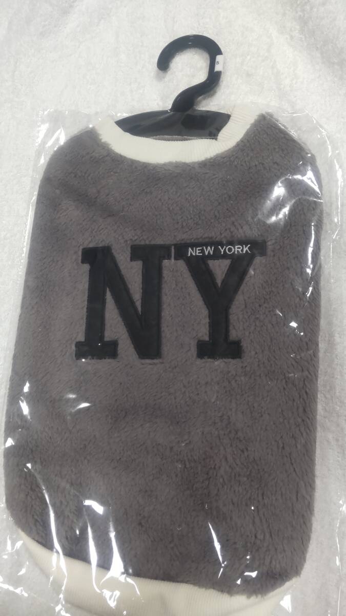 5号★NY★NEW YORK★ボアフリース拍卖