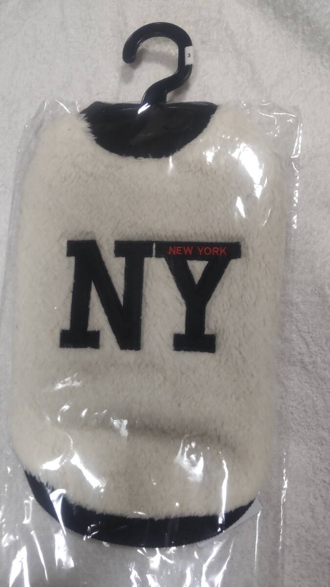 3号★NY★NEW YORK★ボアフリース★白拍卖