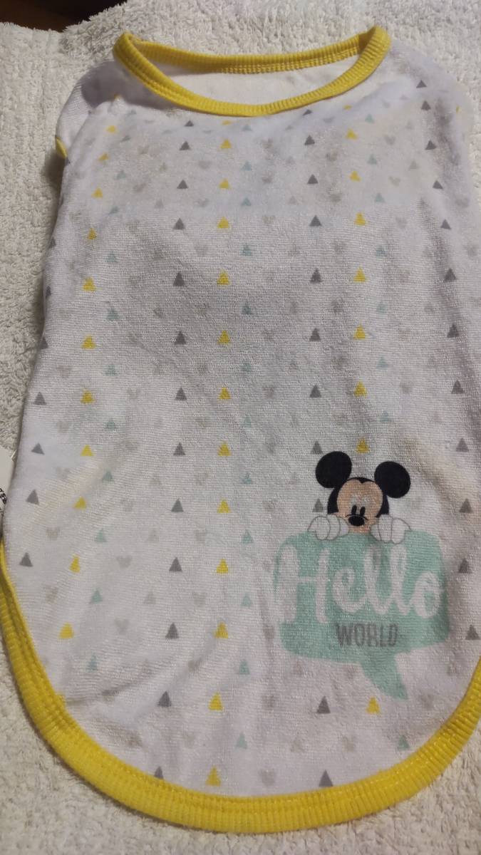 5号★ミッキー★パイル生地拍卖