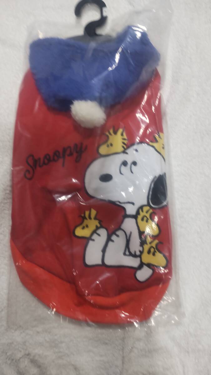 5号★②スヌーピー★フリースフード ボンボン付き拍卖
