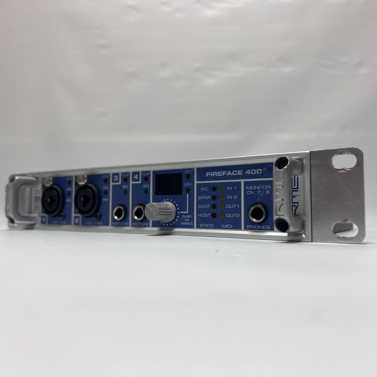 RME アールエムイー Fireface 400 オーディオインターフェイス ★641拍卖