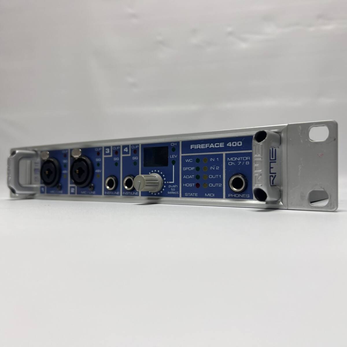 RME アールエムイー Fireface 400 オーディオインターフェイス ★640拍卖