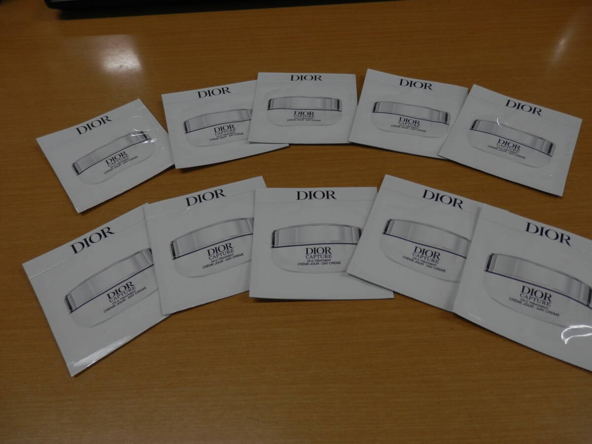 Christian Dior クリスチャンディオール カプチュール クレーム クリーム 10個 新品 未使用 クリーム【A16】拍卖