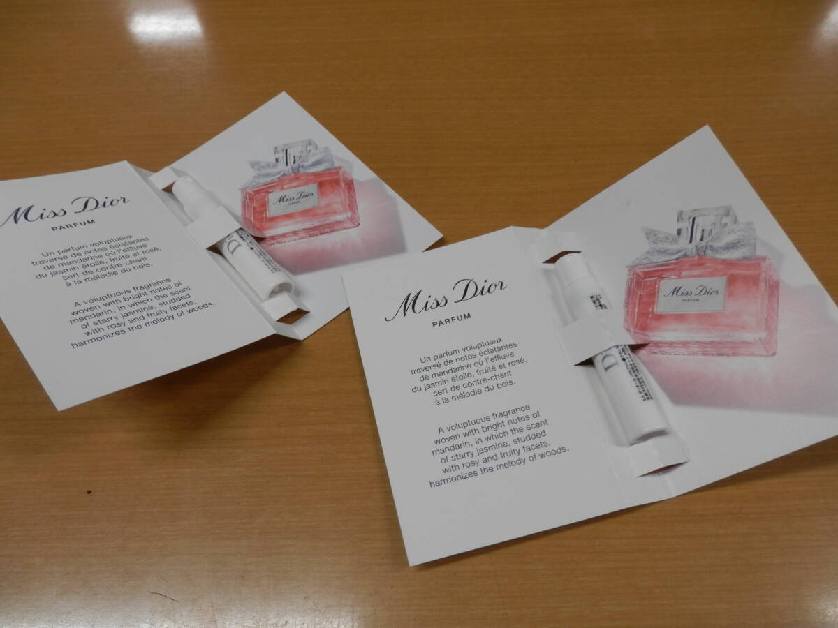 クリスチャン ディオール ミスディオール パルファン 2個 1ml Christian Dior 香水【N42】拍卖