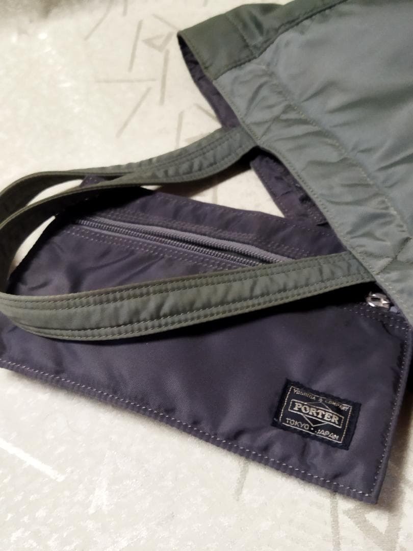 ポーター 吉田カバン PORTER CREAM TOTE BAG クリーム トートバッグ 拍卖