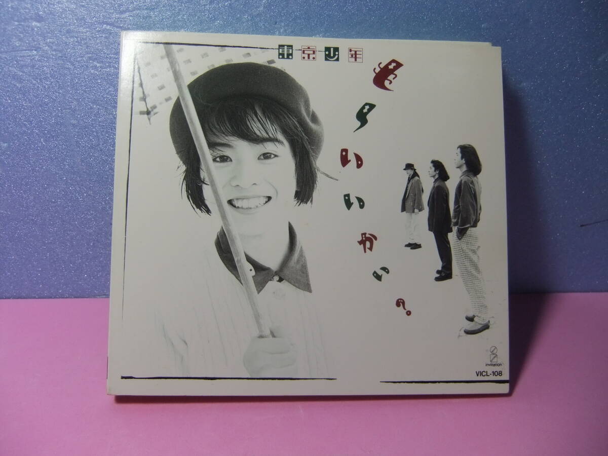 東京少年 もーいいかい CD 中古 昭和 平成 レトロ アルバム バンド 80年~90年代 City-pop 邦楽 J-POP拍卖