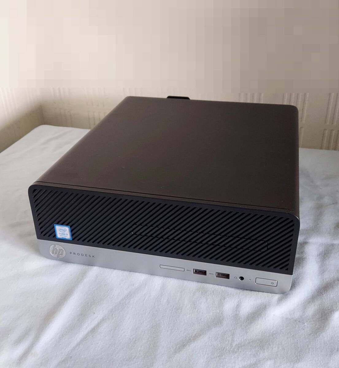 8●HP ProDesk 400 G5 SFF パソコン i3-8100 CPU@3.60GHz・8.00GB●Windows10拍卖
