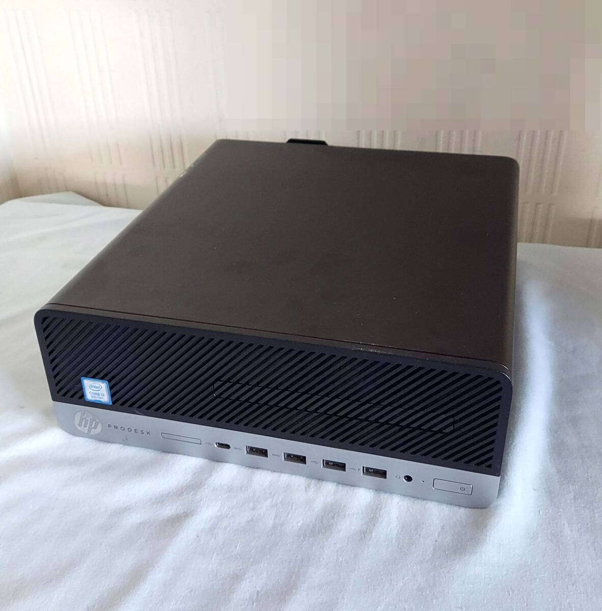 5●HP ProDesk 600 G4 SFF パソコン i3-8100 CPU@3.60GHz・8.00GB●Windows10 拍卖