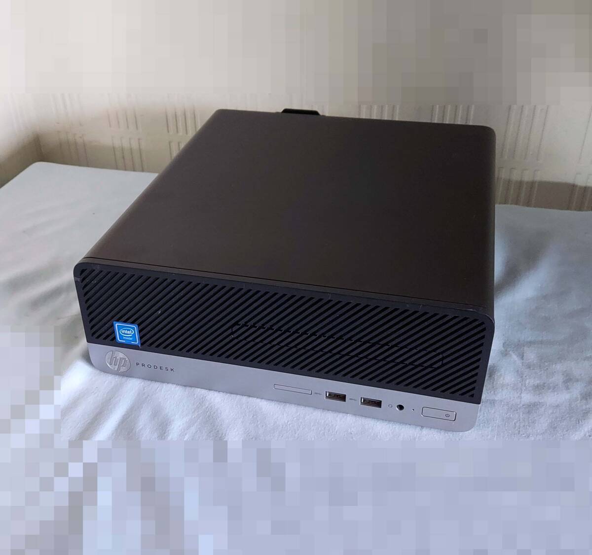 17●HP ProDesk 400 G6 SFF パソコン G4930 CPU@3.20GHz・8.00GB・SSD256GB●Windows10 拍卖