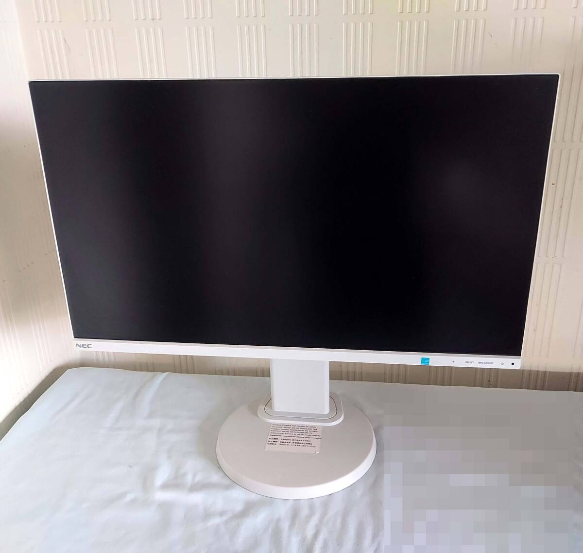 ●NEC 23.8型ワイドモニター/液晶ディスプレイ LCD-E241N●拍卖