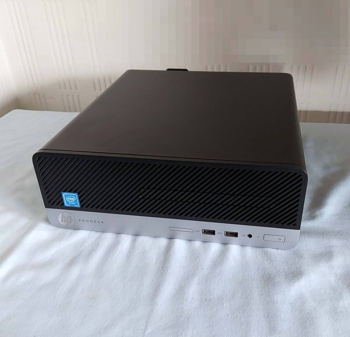 13●HP ProDesk 400 G5 SFF パソコン G4900 CPU@3.10GHz・4.00GB●Windows10 拍卖