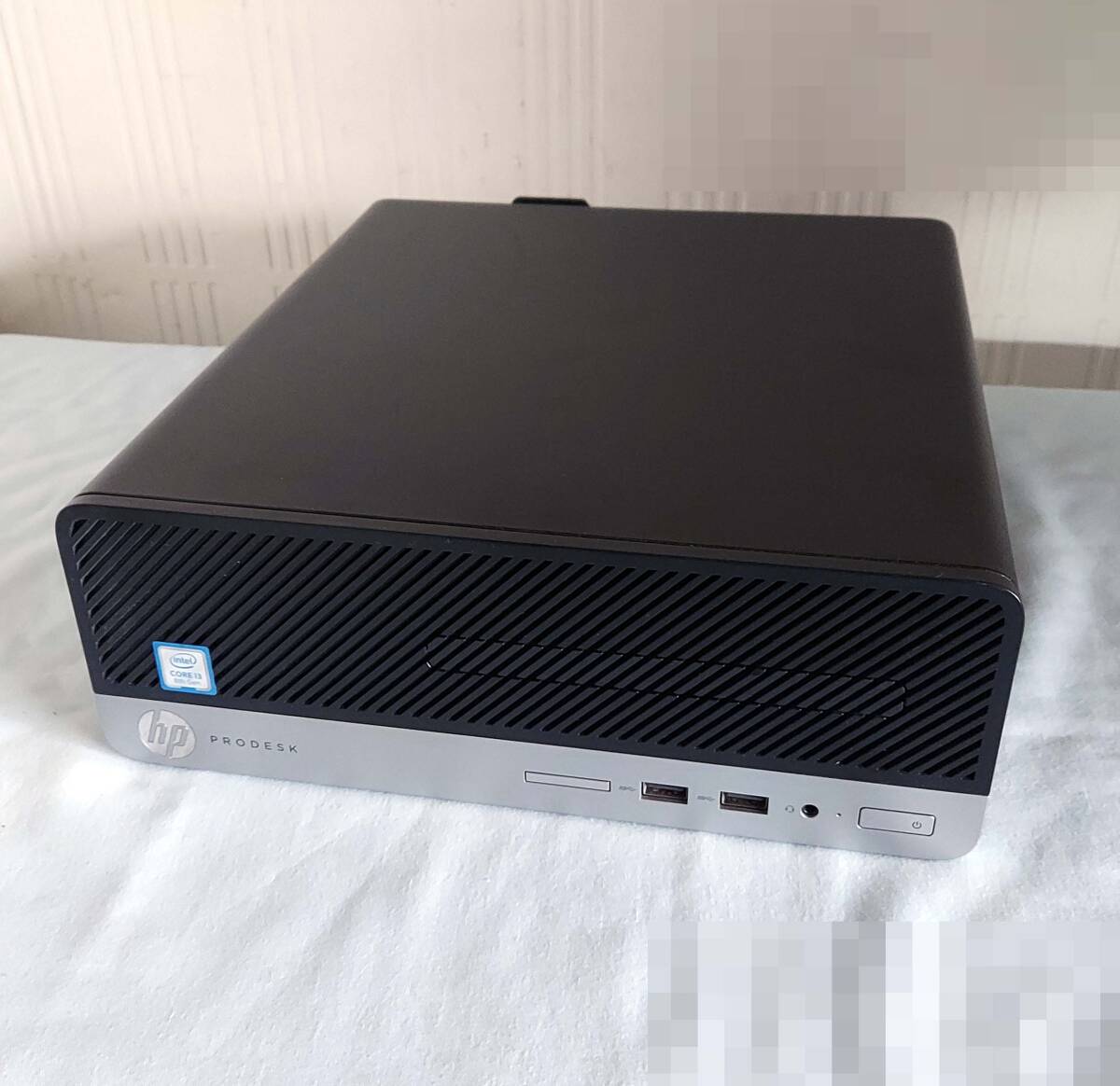 10●HP ProDesk 400 G5 SFF パソコン i3-8100 CPU@3.60GHz・8.00GB●Windows10拍卖
