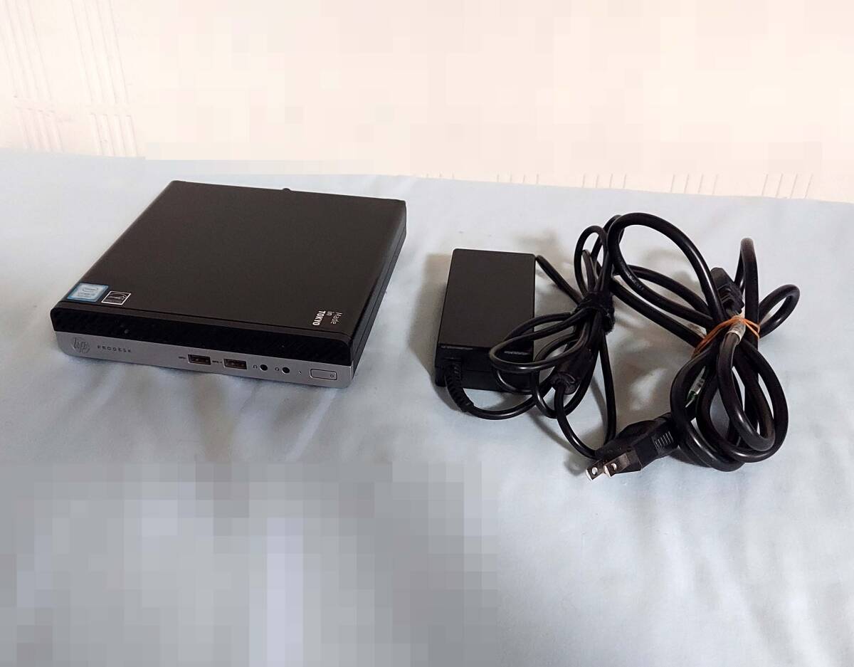 ●HP ProDesk 400 G4 DM パソコン Core i5 8500T CPU@2.10Hz 4.00GB●2 拍卖