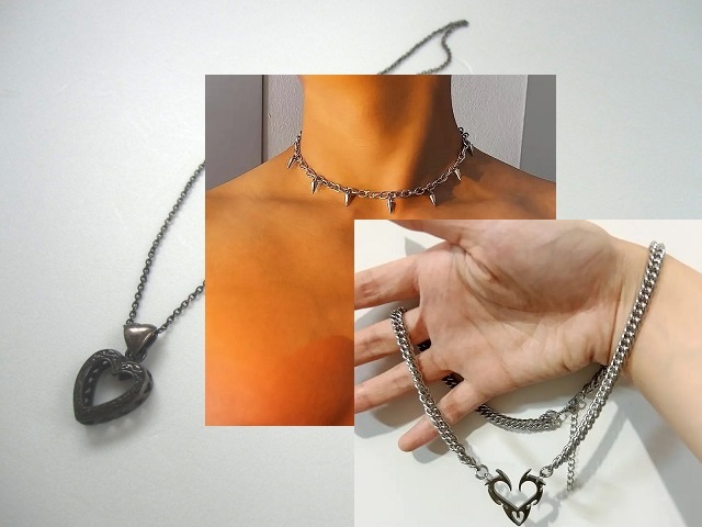 SPLASH-FRUITs19チーム!! 2025夏の日焼け■ネックジュエリー☆スチームパンク プライド□さりげなく思いっきり見せつける!!拍卖