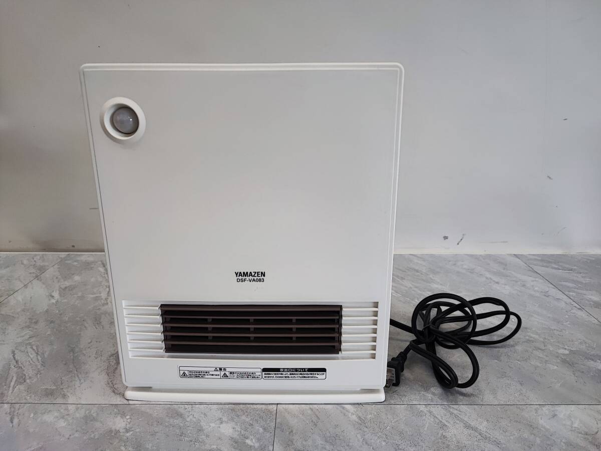 ★◆【USED】セラミックファンヒーター DSF-VA083 2017年製 山善 暖房機 箱100サイズ拍卖