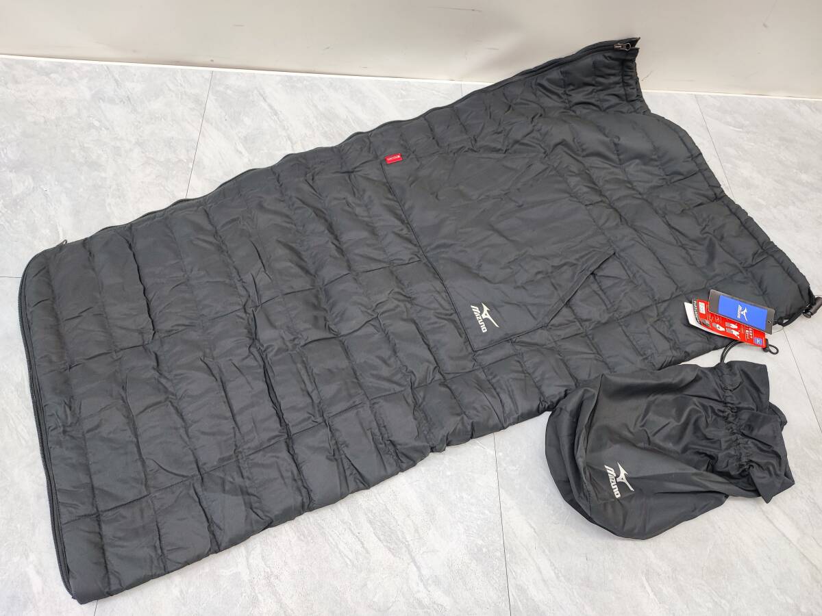 ★◆【保管品】Mizuno テックフィルウォーマー ブラック C2JYA61009 ブレスサーモ テックフィルウォーマー 箱60サイズ拍卖