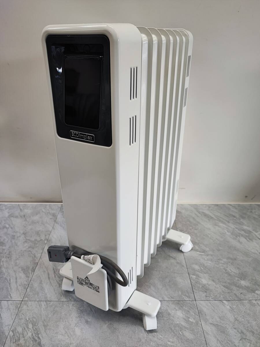 ★◆【USED】Dimplex ブリットシリーズ オイルフリーヒーター B04 ECR12E 暖房機 冬物家電 箱160サイズ拍卖
