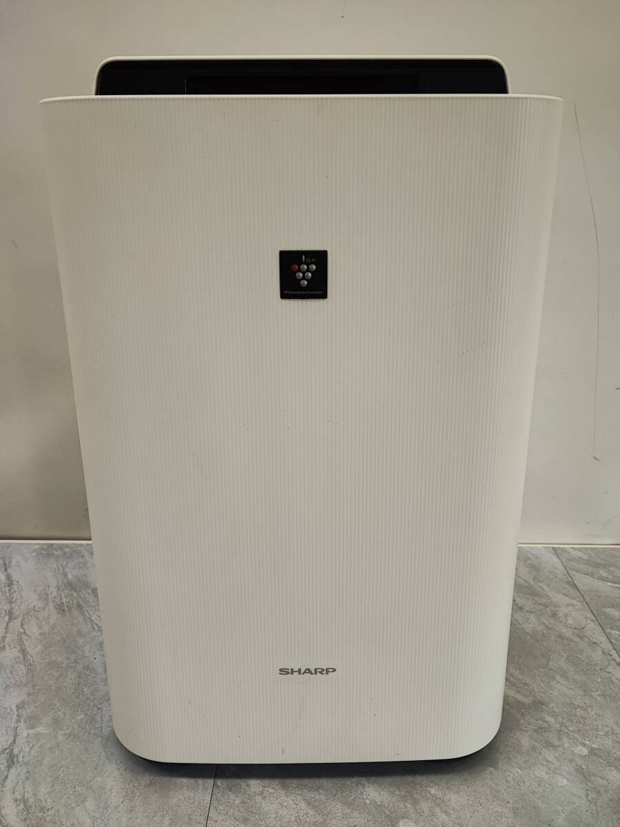 ★◆【USED】加湿空気清浄機 KC-G40 2018年製 プラズマクラスター SHARP 箱140サイズ拍卖