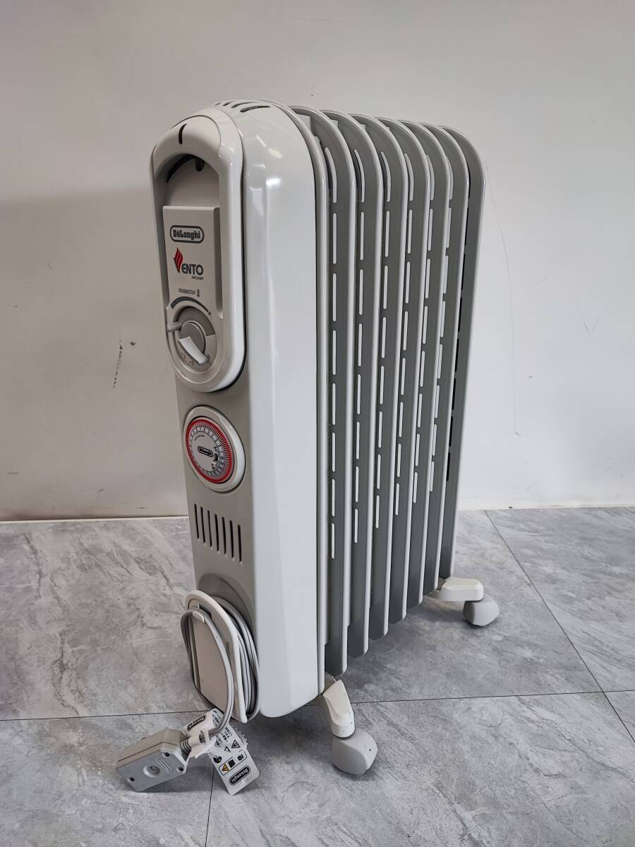 ★◆【USED】デロンギ ヴェント オイルヒーター V550807EFS VENTO De'Longhi 箱140サイズ拍卖