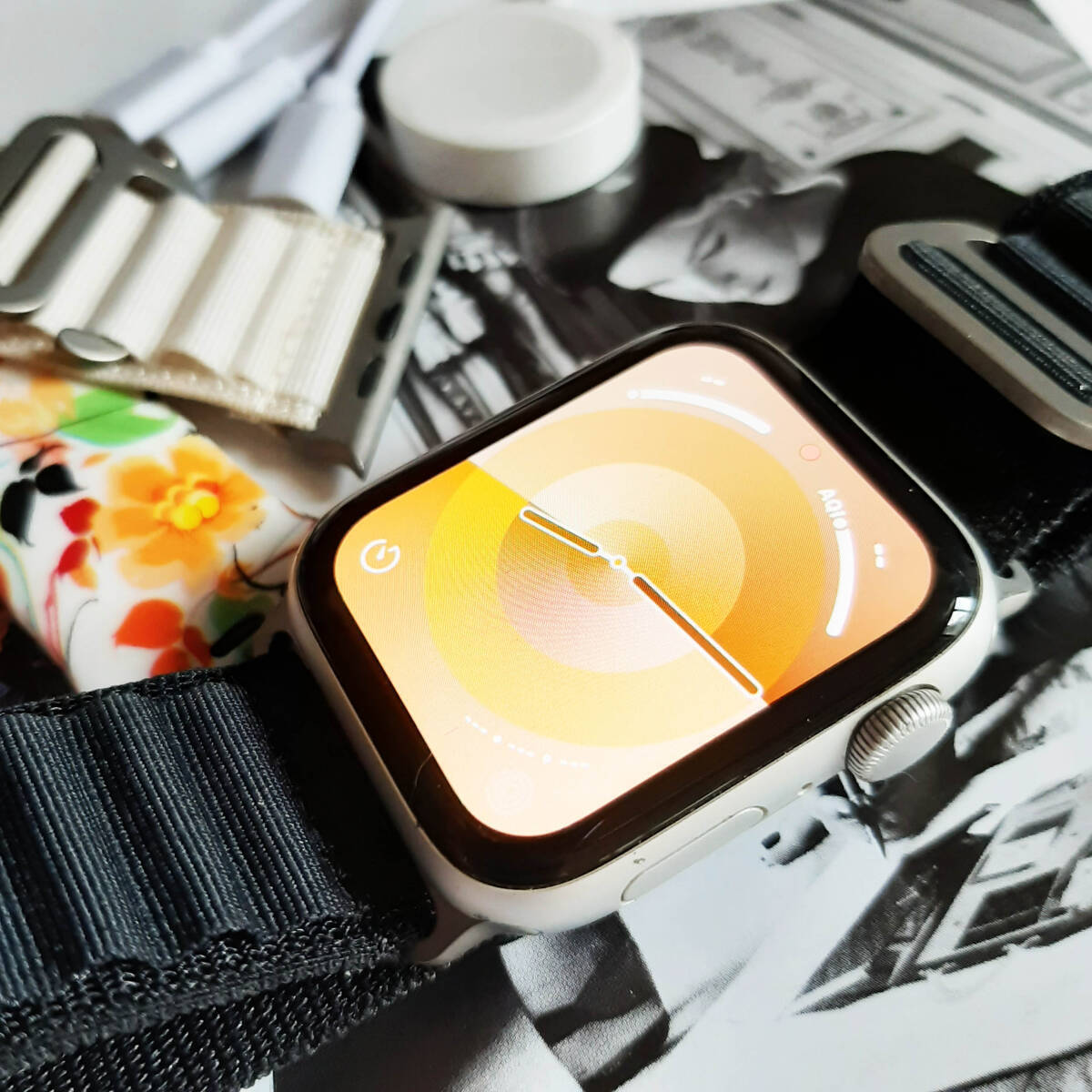 (1Gen)SE |44mm |GPS アップルウォッチ Apple Watch PQQ01拍卖