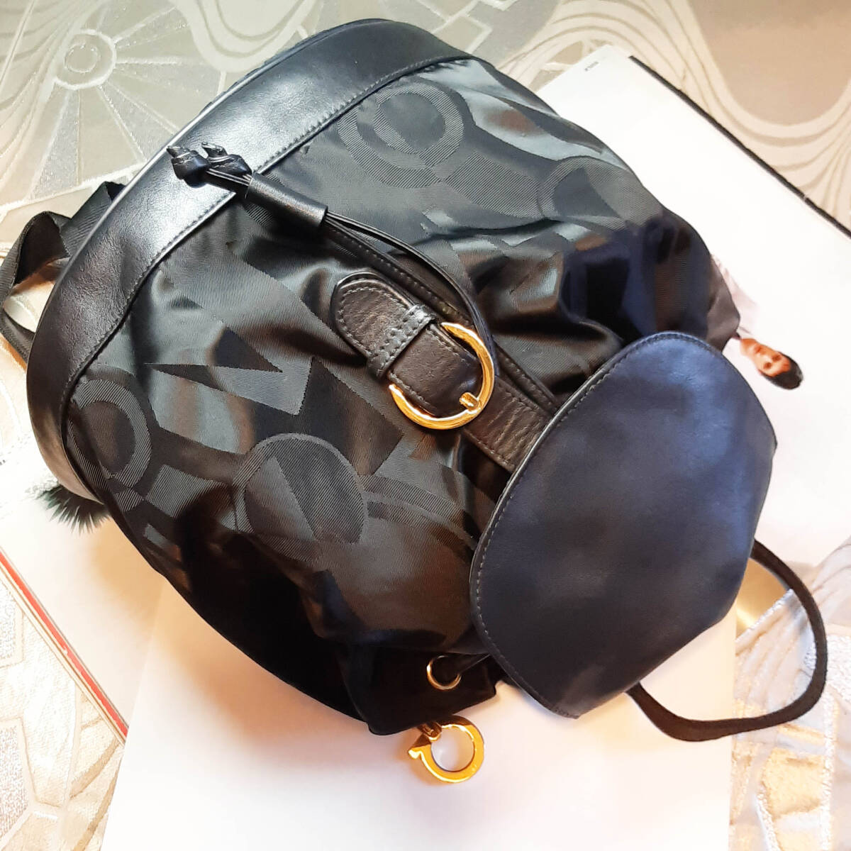 フェラガモ デイパック リュック FERRAGAMO MNN11拍卖