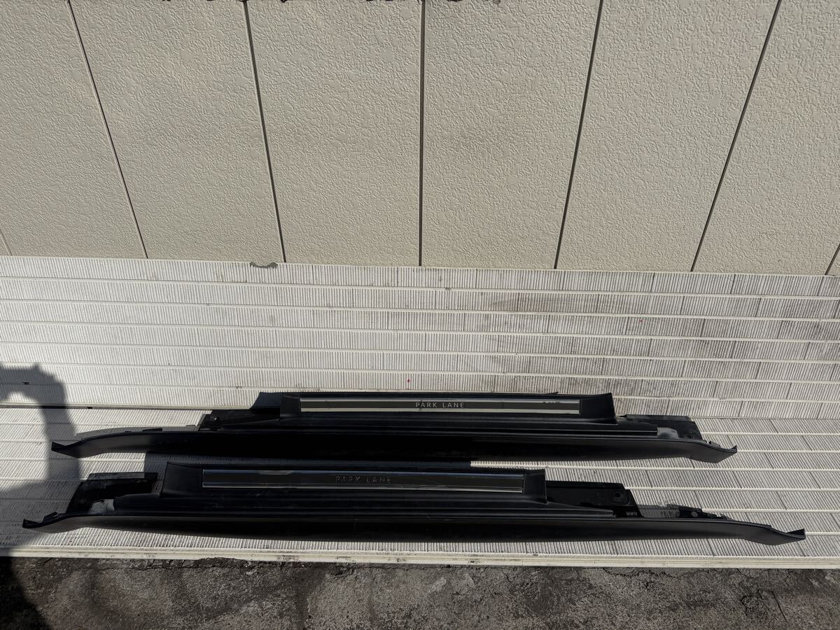 BMW MINI クーパーS R53 PARK LANE 純正 サイドスカート 左右セット 1491057拍卖