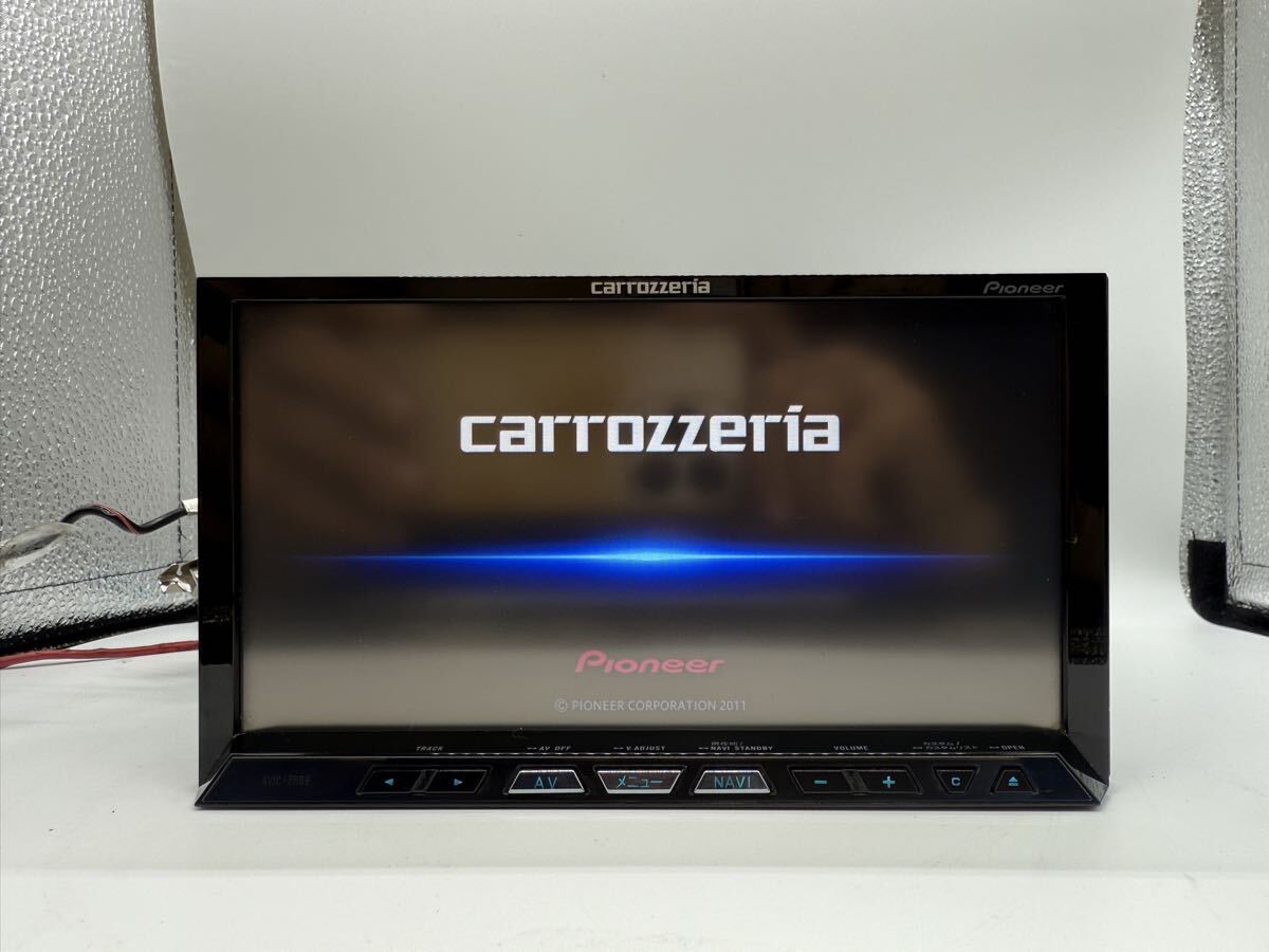 carrozzeria サイバーナビ AVIC-ZH09 地デジ/DVD/SD/Bluetooth 動作確認済み 本体 配線付き 取り外し品拍卖
