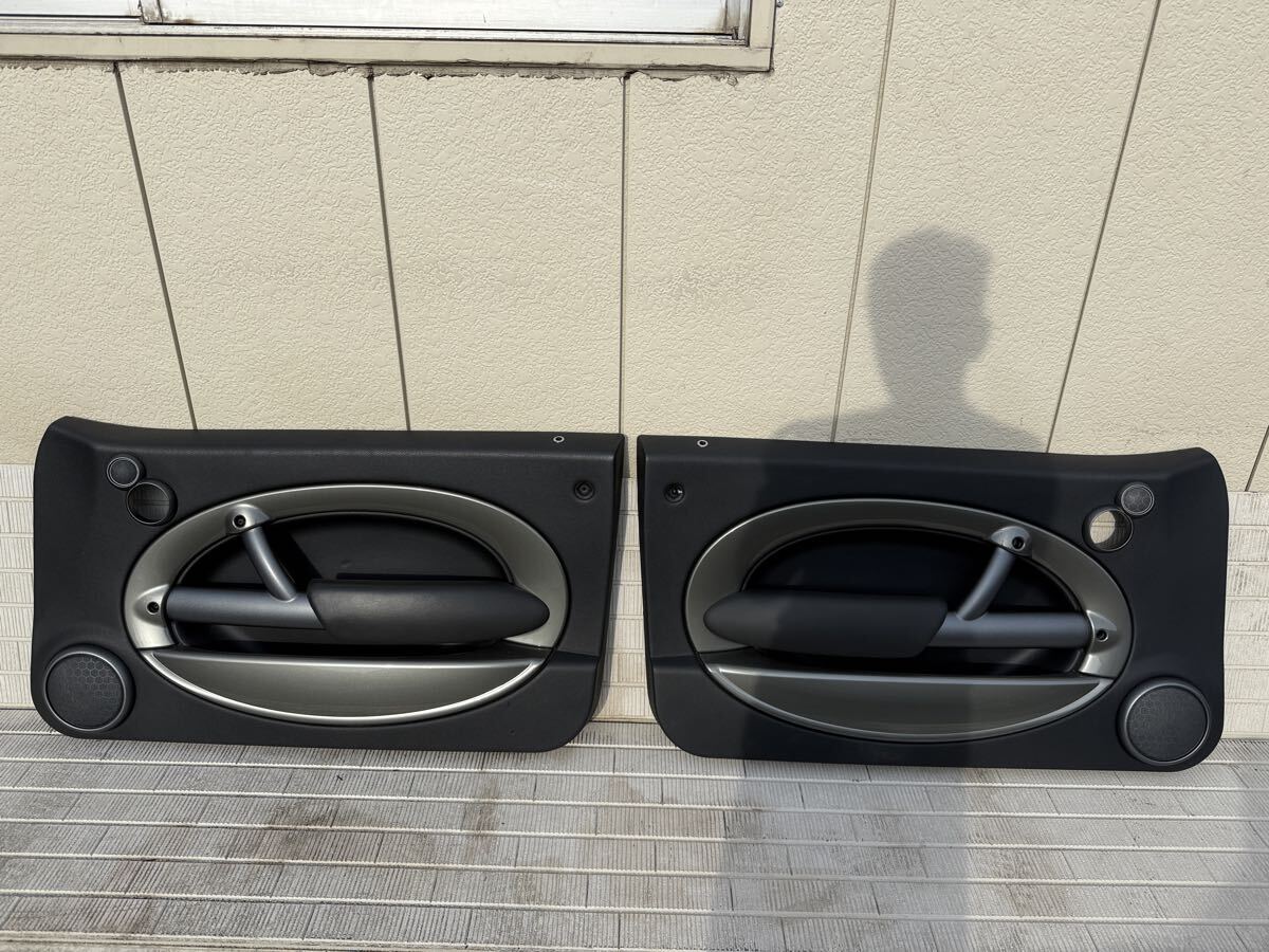 BMW MINI クーパーS R53 GH-RE16 2007年式 W11B16A 取外し品 ドア内張り 左右セット パネル拍卖