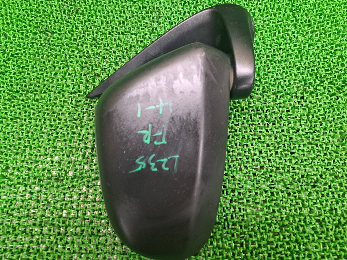 4-1 ダイハツ エッセ L235S L245S 純正 ドアミラー 右 サイドミラー 運転席側 右側 手動 素地拍卖