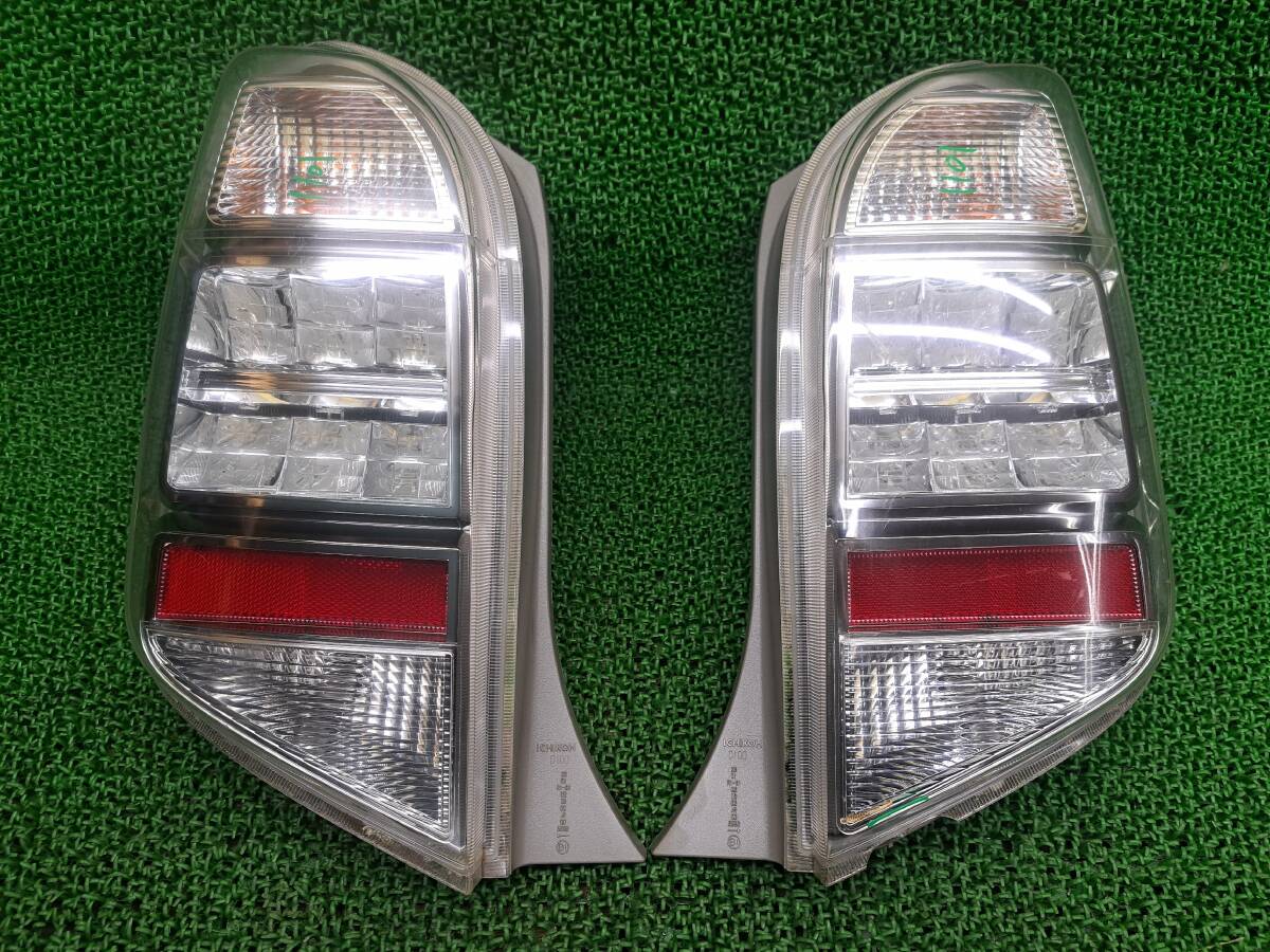 1101 ホンダ ライフ ディーバ DIVA JC1 JC2 純正 テールランプ 左右 セット テールライト 左 右 レンズ拍卖