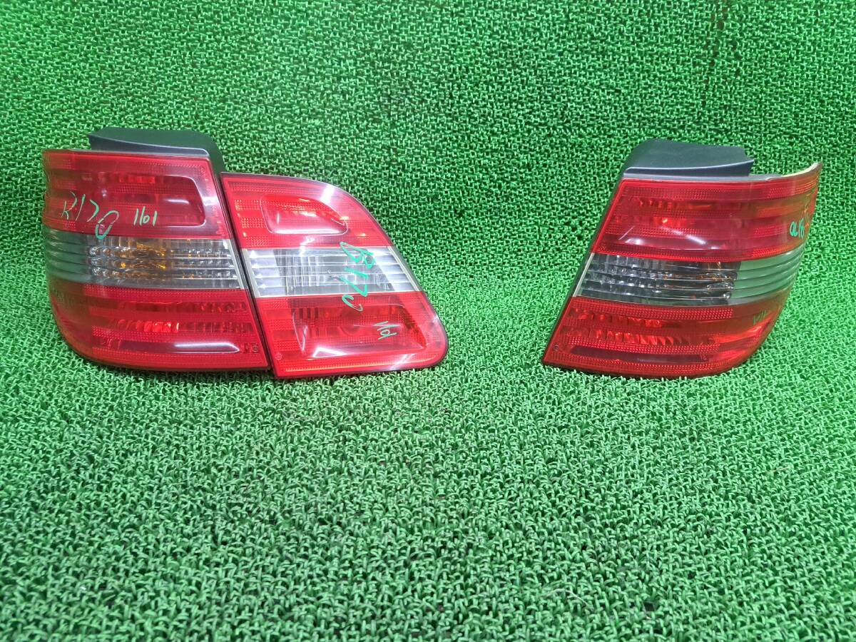1101 メルセデスベンツ W245 B170 テールランプ3点セット 左右 テールライト 左 右 フィニッシャー拍卖