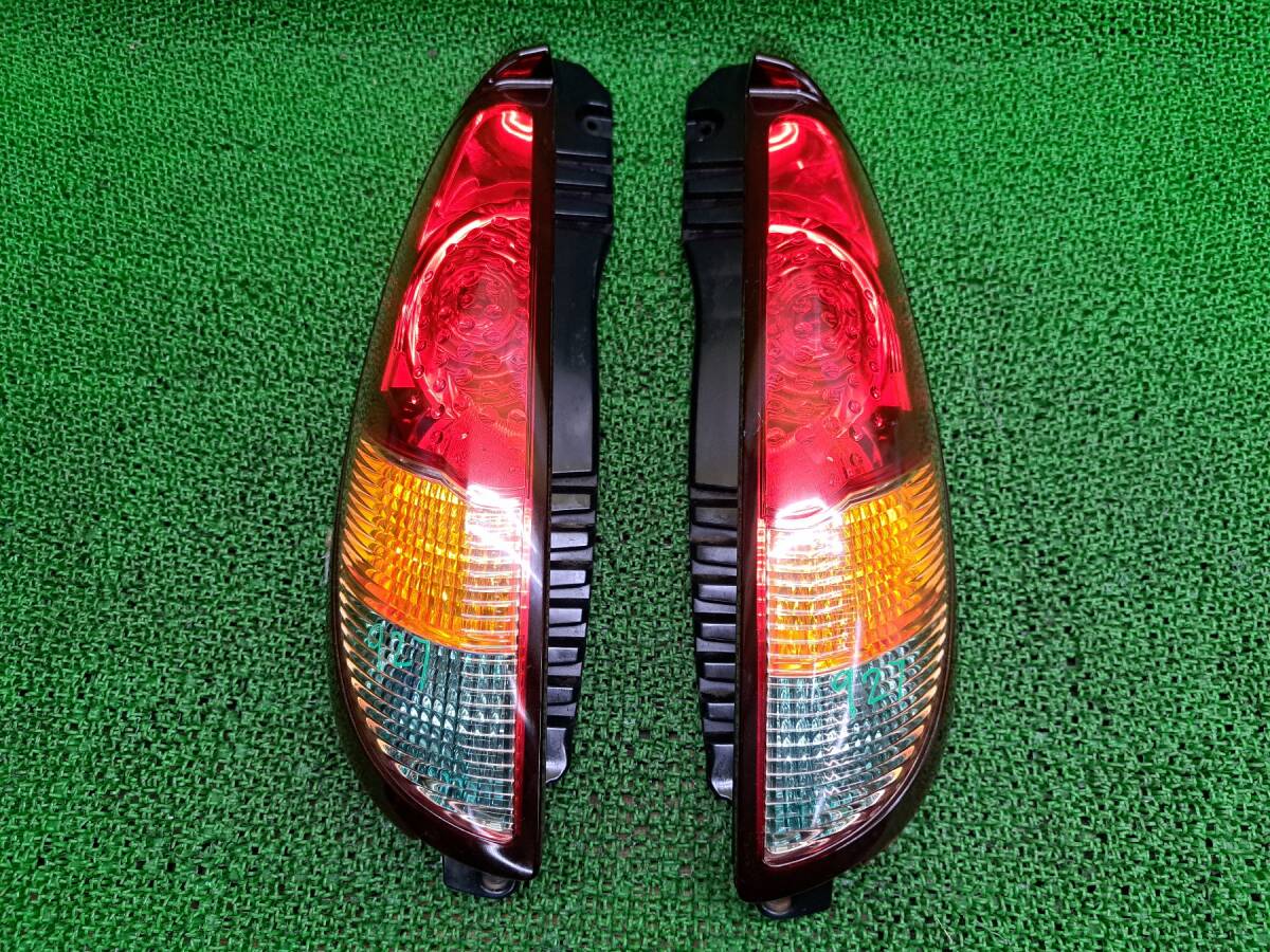 927 三菱 アイ i HA1W 純正 テールランプ 左右 セット テールライト 左 右 レンズ拍卖